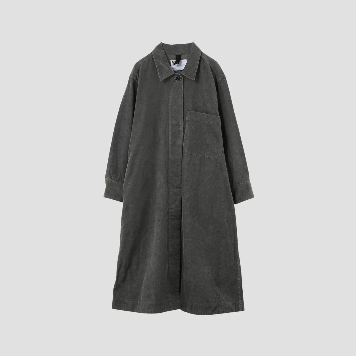 DRY COTTON NEEDLECORD DRESS
