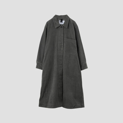 DRY COTTON NEEDLECORD DRESS