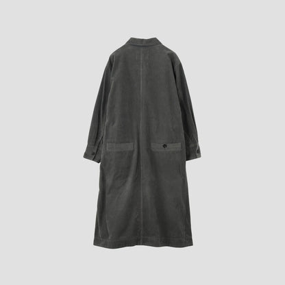 DRY COTTON NEEDLECORD DRESS
