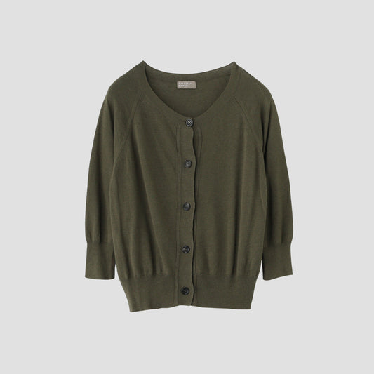 FINE LINEN COTTON KNIT