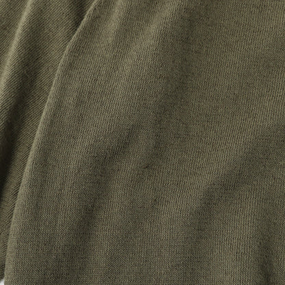 FINE LINEN COTTON KNIT