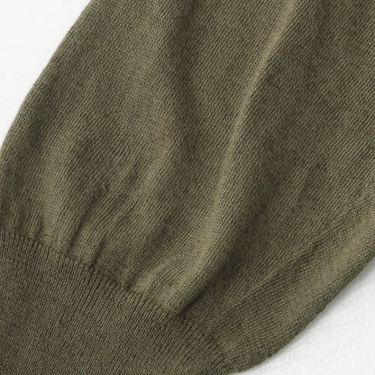 FINE LINEN COTTON KNIT