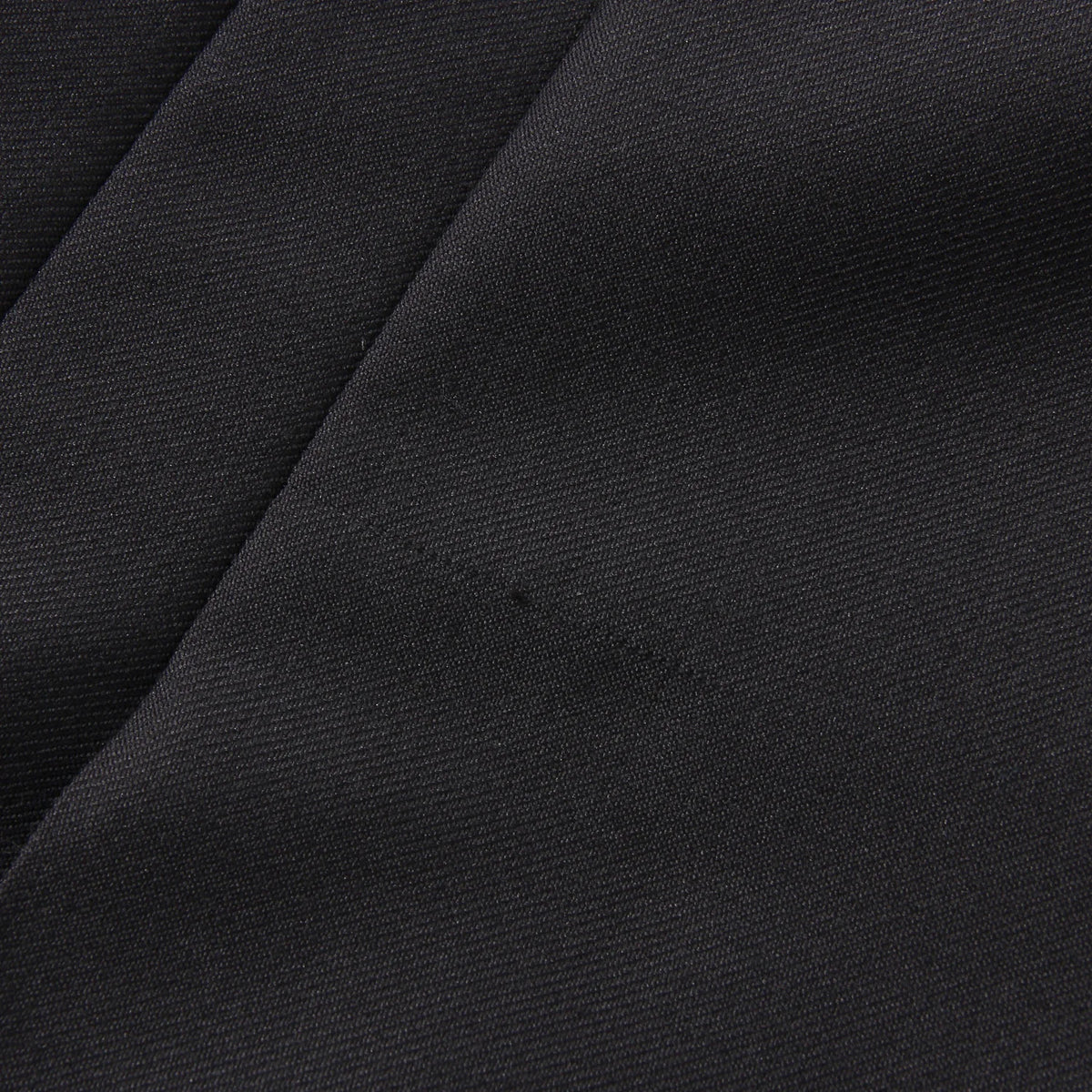 WOOL BLEND TWILL SKIRT