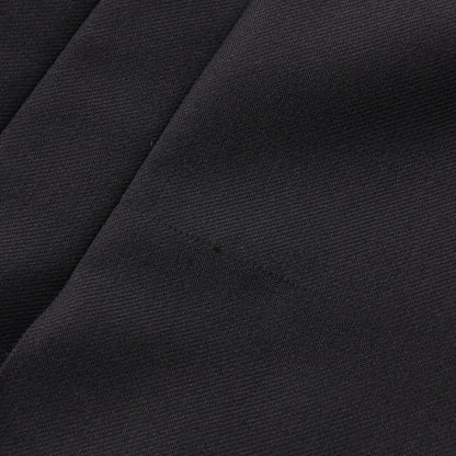 WOOL BLEND TWILL SKIRT