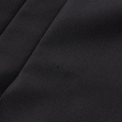 WOOL BLEND TWILL SKIRT