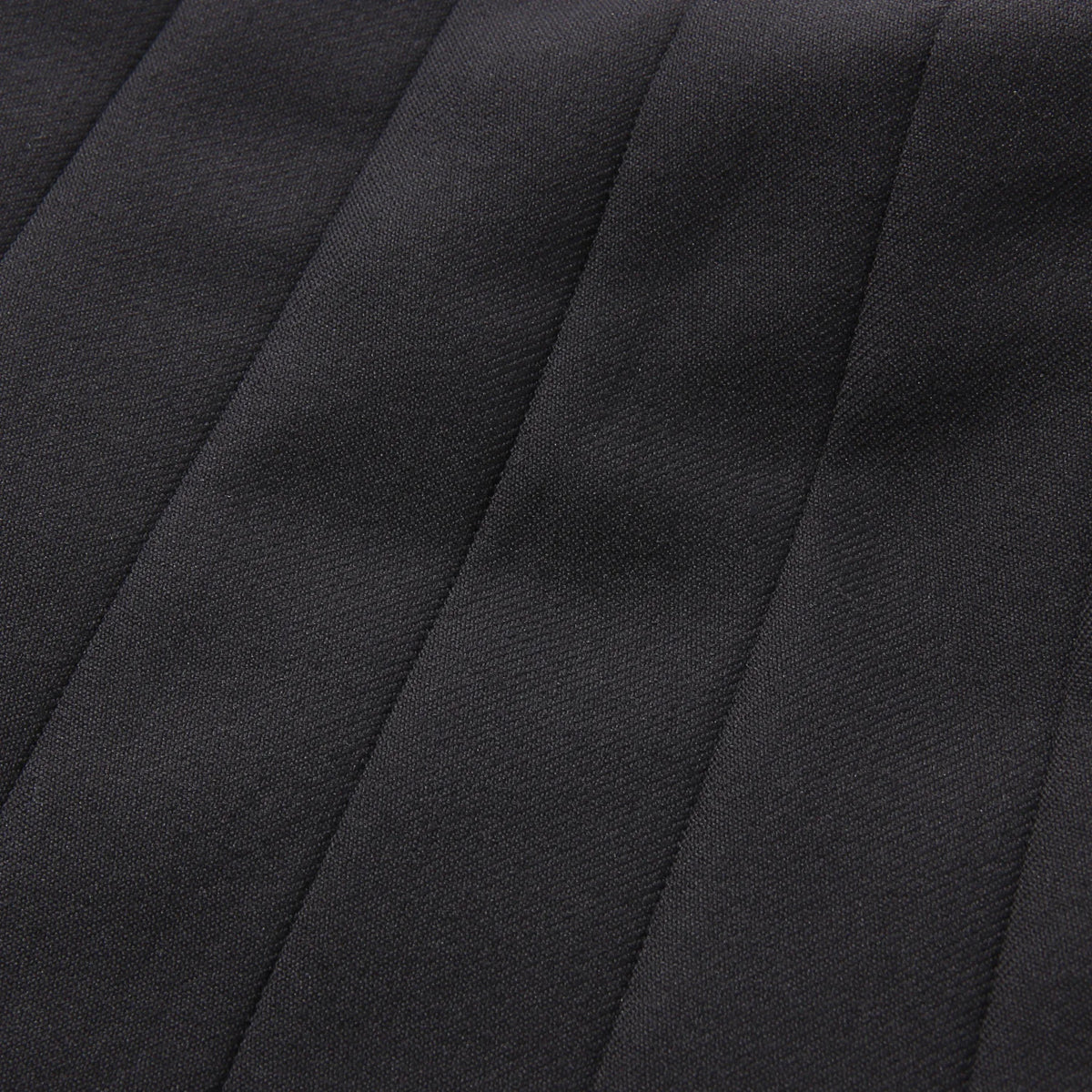 WOOL BLEND TWILL SKIRT