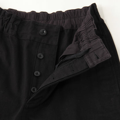 WORN COTTON DRILL TROUSERS