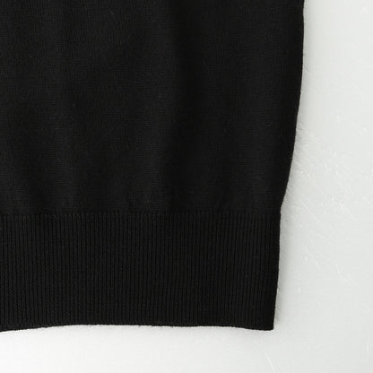 FINE WOOL TURTLE NECK KNIT