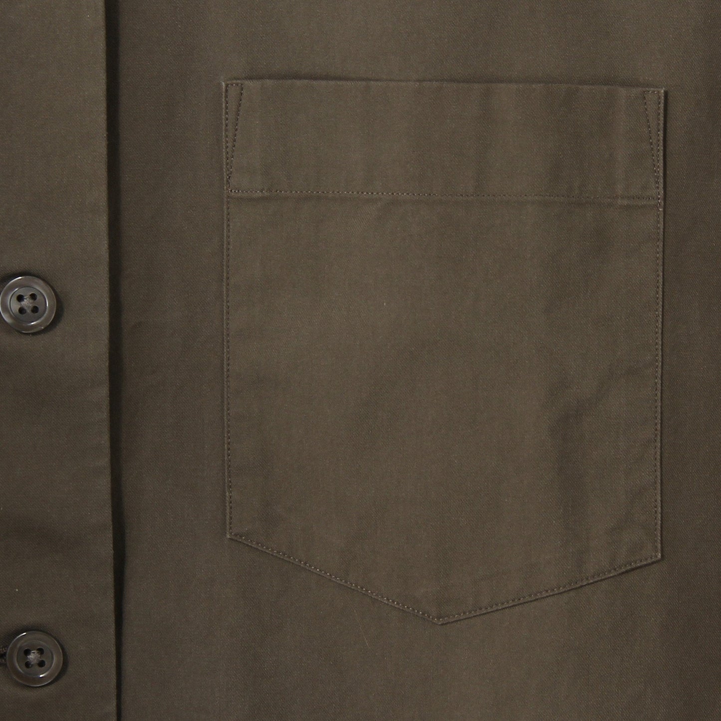 MATT COTTON TWILL BLOUSON