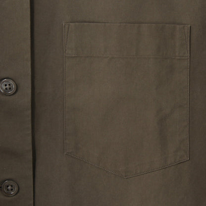MATT COTTON TWILL BLOUSON