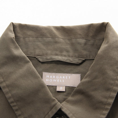 MATT COTTON TWILL BLOUSON