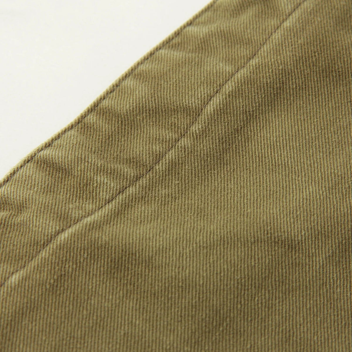 JAPANESE COTTON LINEN DRILL TROUSERS