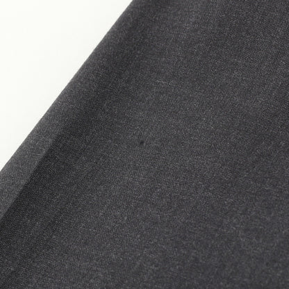 SUMMER WOOL POPLIN TROUSERS