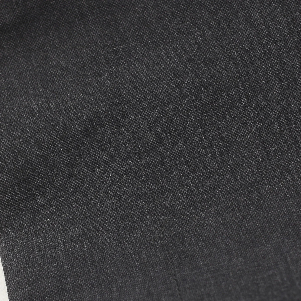 SUMMER WOOL POPLIN TROUSERS