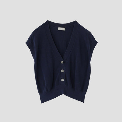COTTON SILK PIQUE KNIT