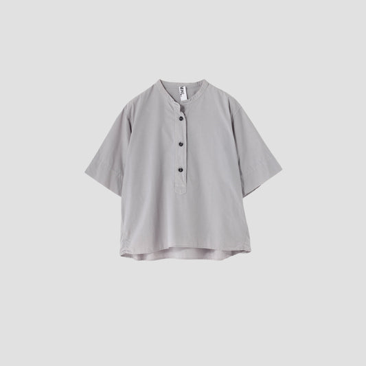 COTTON RAMIE POPLIN SHIRT