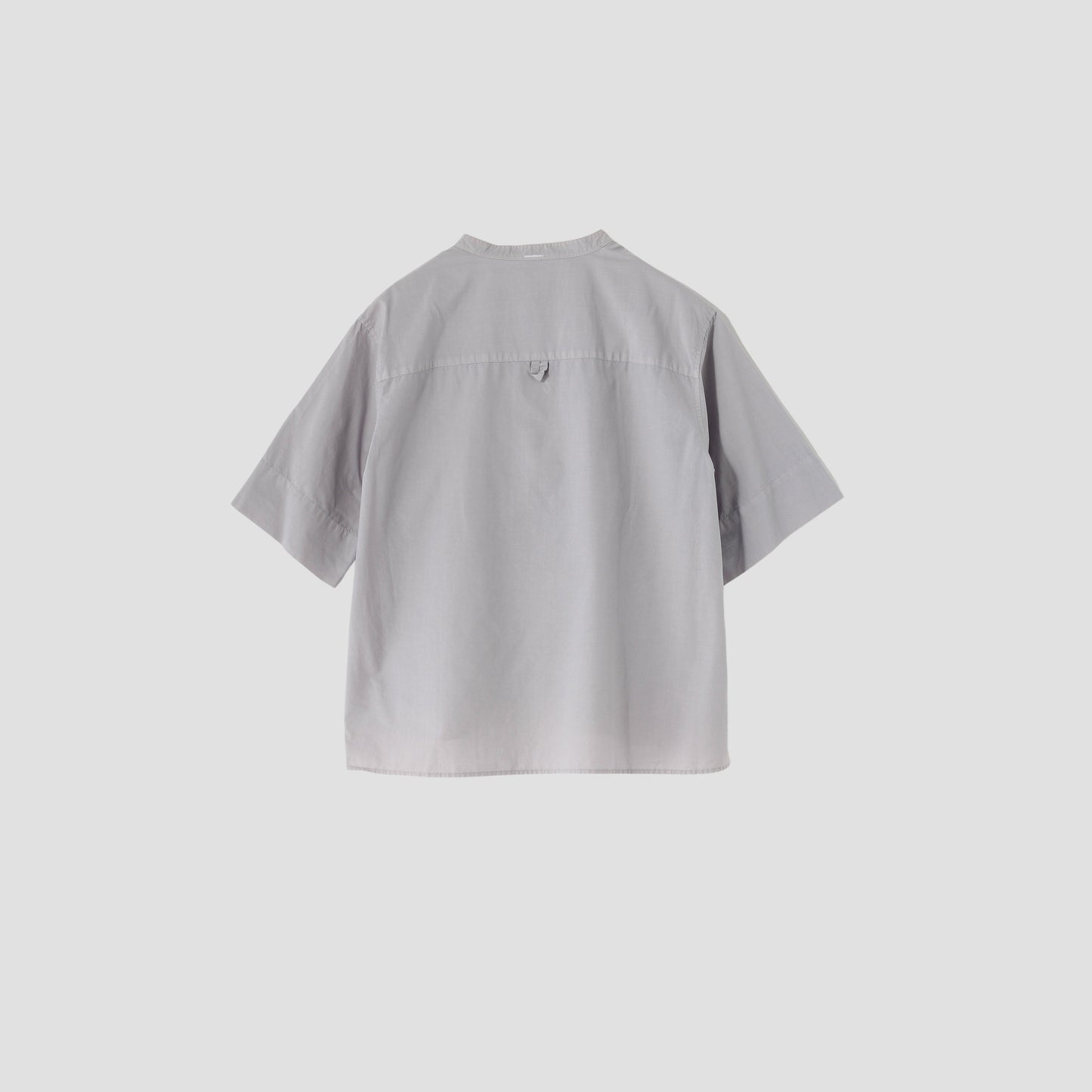 COTTON RAMIE POPLIN SHIRT