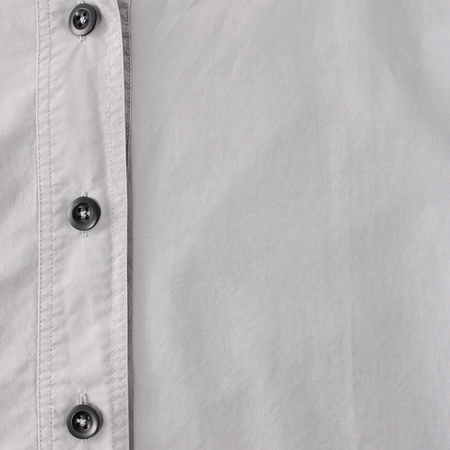 COTTON RAMIE POPLIN SHIRT
