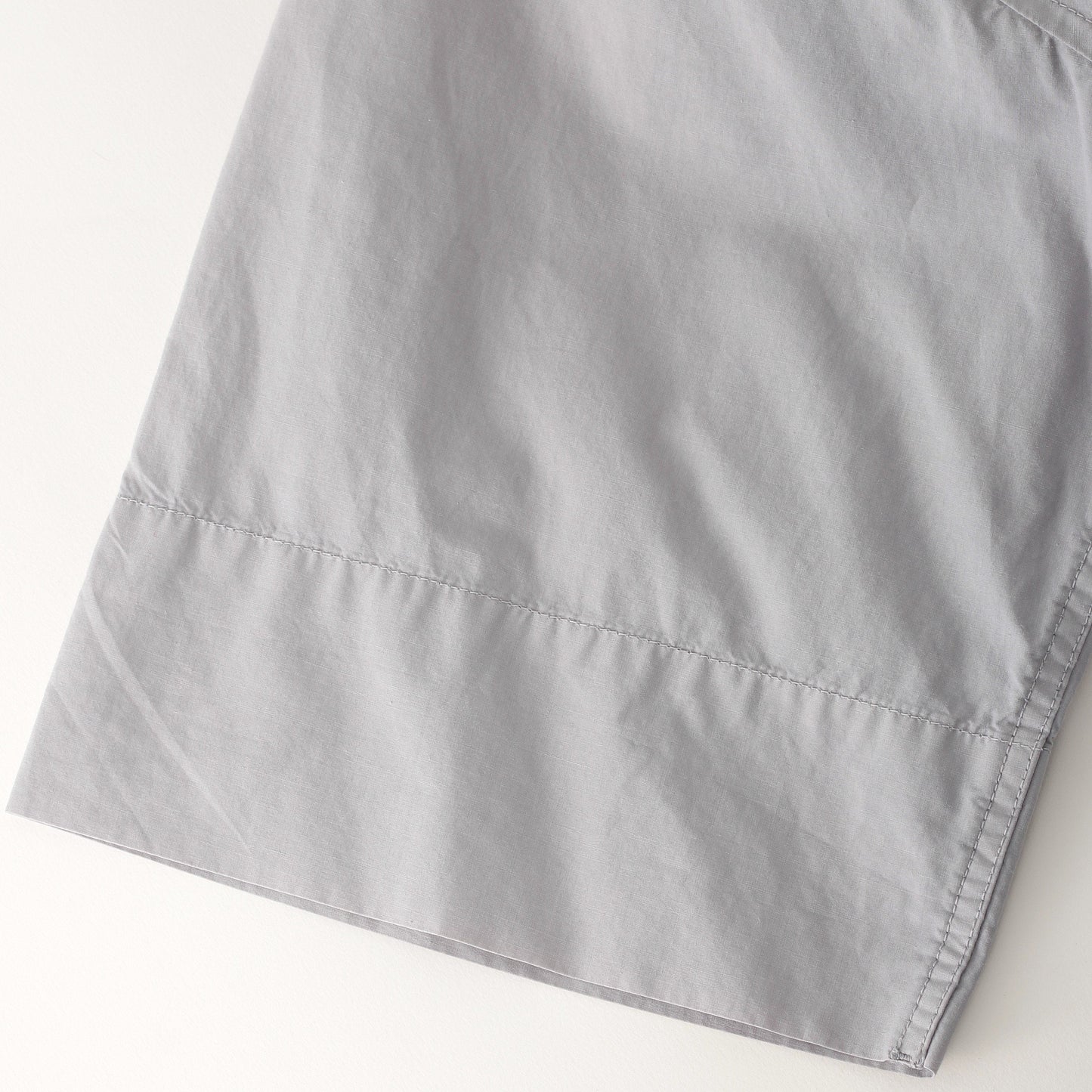 COTTON RAMIE POPLIN SHIRT