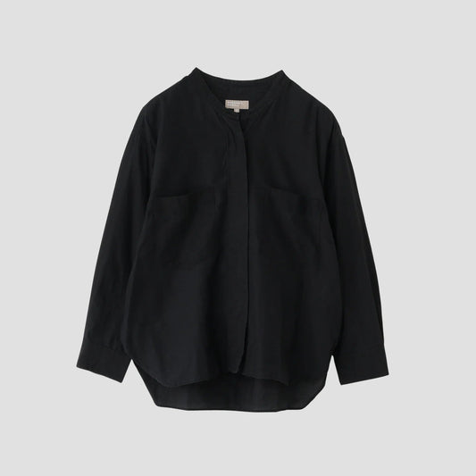 SHEER COTTON SILK SHIRT