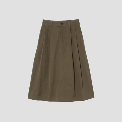 MATT COTTON TWILL SKIRT