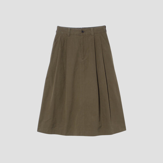 MATT COTTON TWILL SKIRT