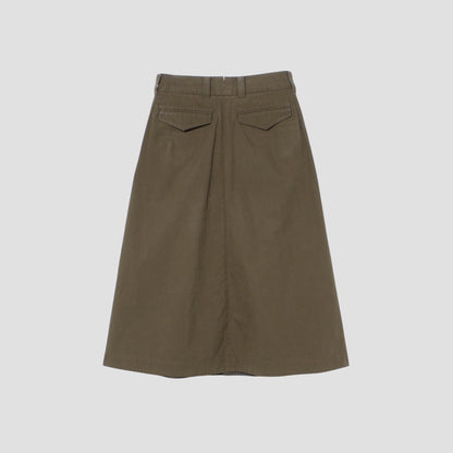 MATT COTTON TWILL SKIRT