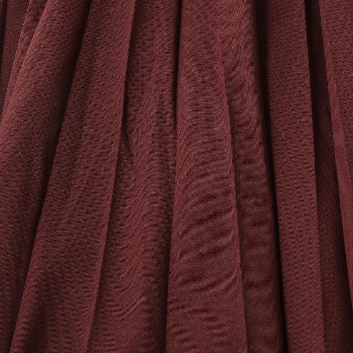 SHEER WOOL POLYESTER SKIRT
