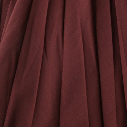SHEER WOOL POLYESTER SKIRT