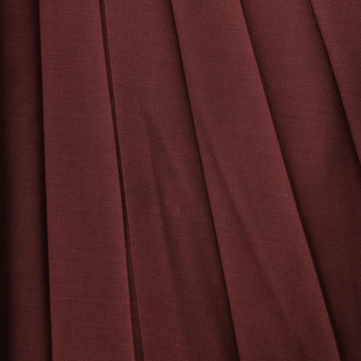 SHEER WOOL POLYESTER SKIRT