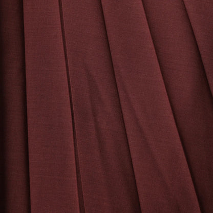 SHEER WOOL POLYESTER SKIRT