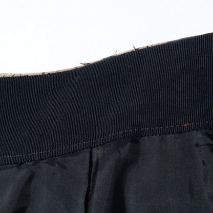 HORSE CHESTNUT SILK SKIRT