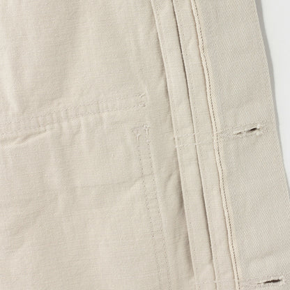 WHITE DENIM BLOUSON