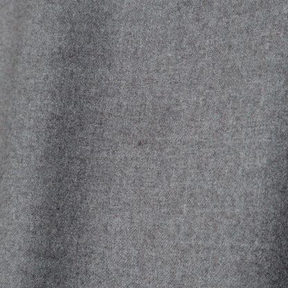 FINE WOOL FLANNEL SKIRT