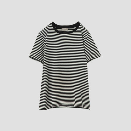 ORGANIC STRIPE COTTON JERSEY