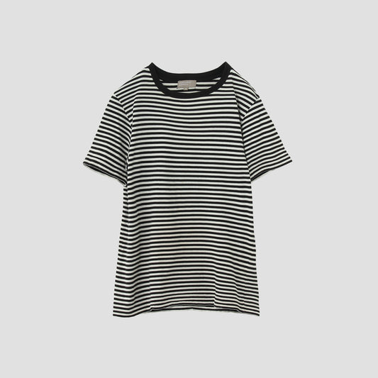 ORGANIC STRIPE COTTON JERSEY