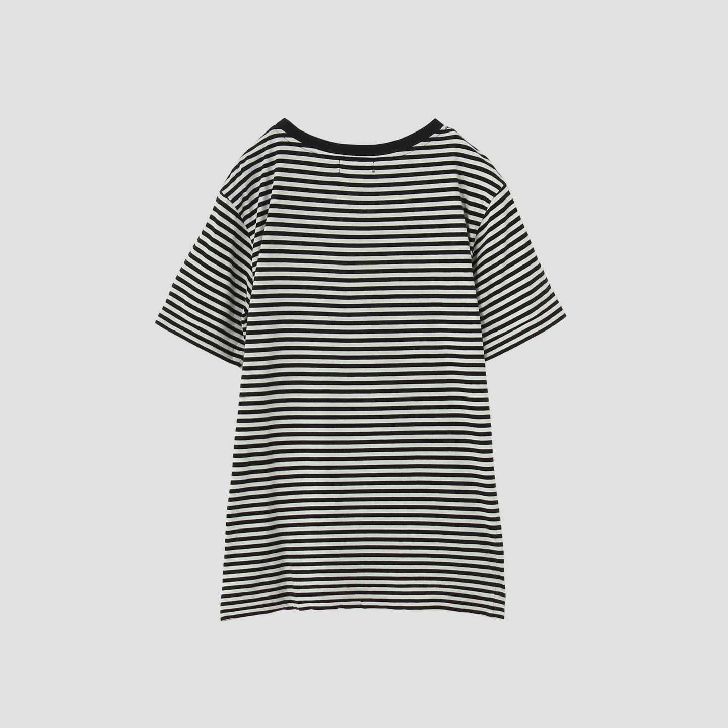 ORGANIC STRIPE COTTON JERSEY