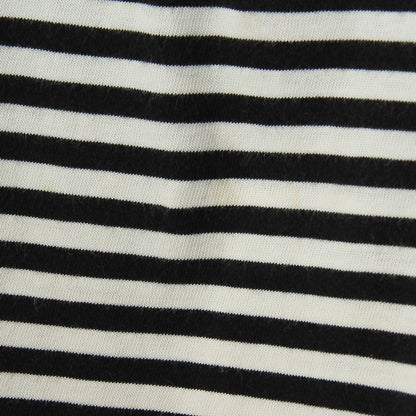 ORGANIC STRIPE COTTON JERSEY