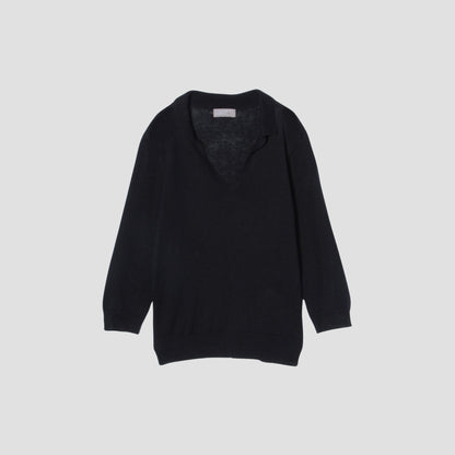 TWISTED LINEN COTTON KNIT