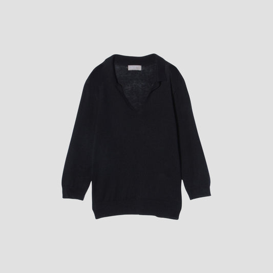 TWISTED LINEN COTTON KNIT