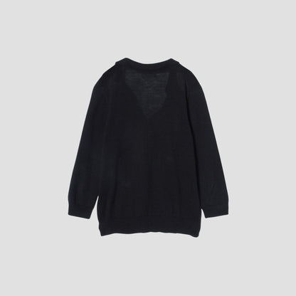 TWISTED LINEN COTTON KNIT