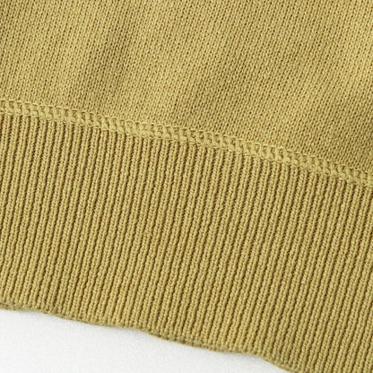 CORD YARN COTTON KNIT