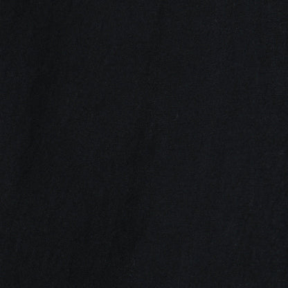 COTTON LINEN PLAIN WEAVE TROUSERS