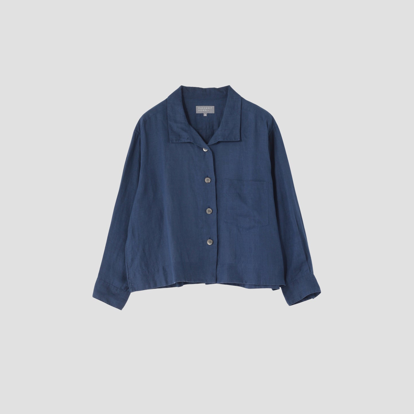 LINEN VOILE SHIRT