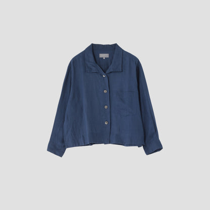 LINEN VOILE SHIRT