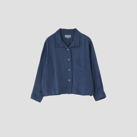 LINEN VOILE SHIRT