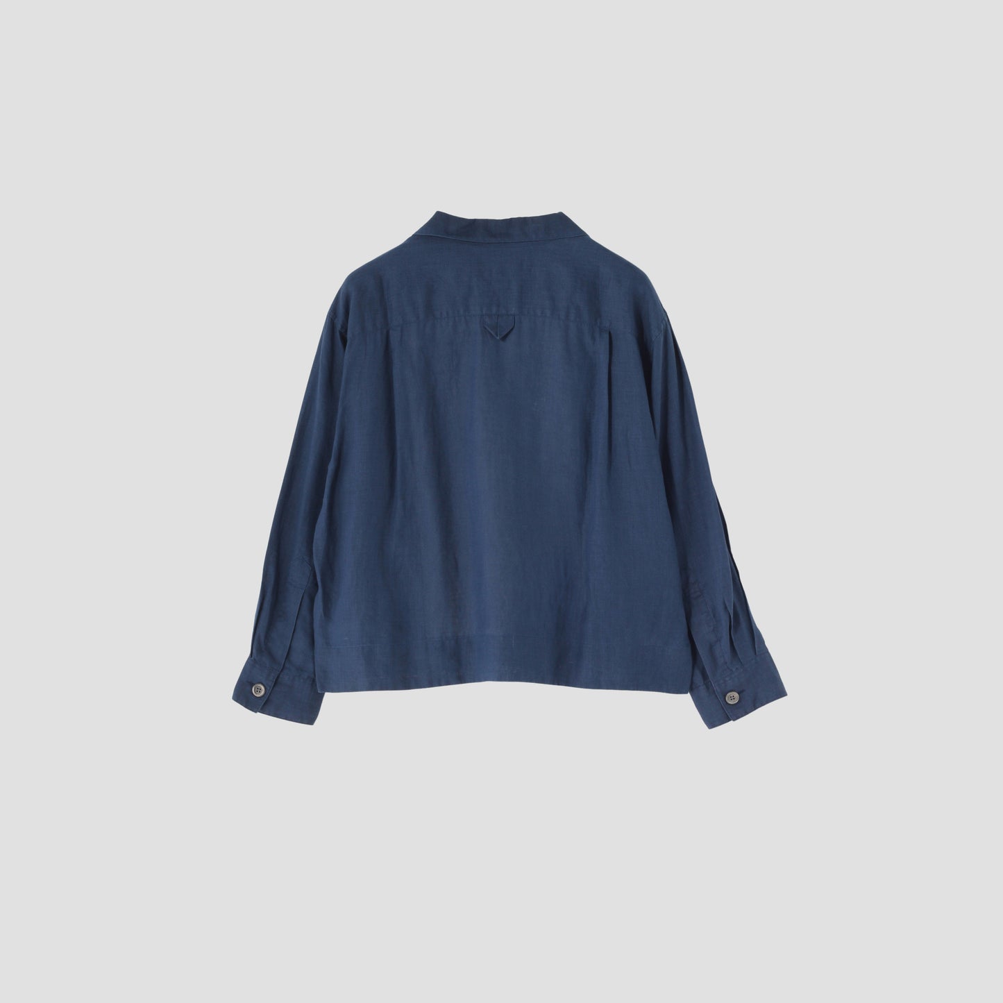 LINEN VOILE SHIRT