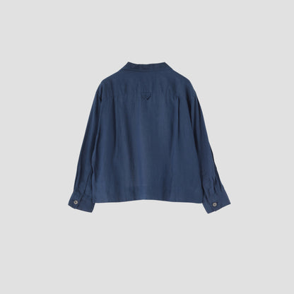 LINEN VOILE SHIRT