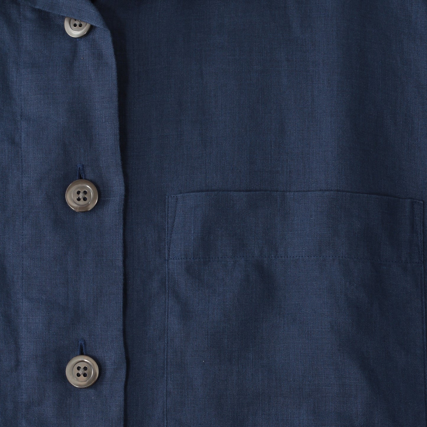 LINEN VOILE SHIRT