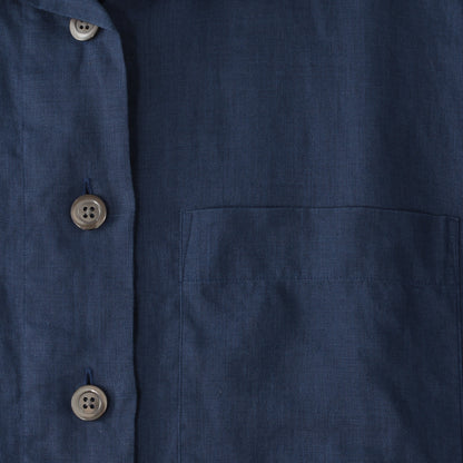 LINEN VOILE SHIRT